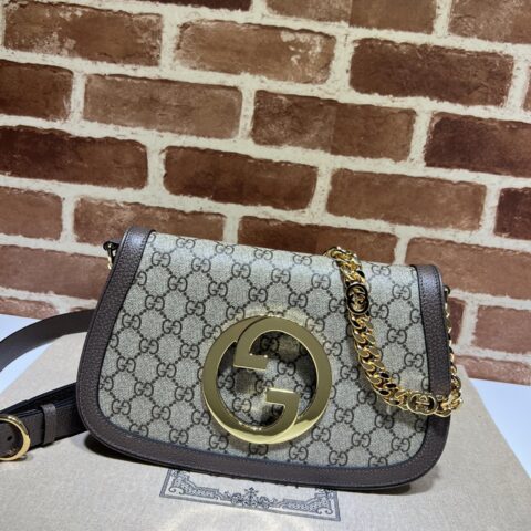 GUCCI 专柜品质，顶级原单货，实物实拍！款号699268啡色