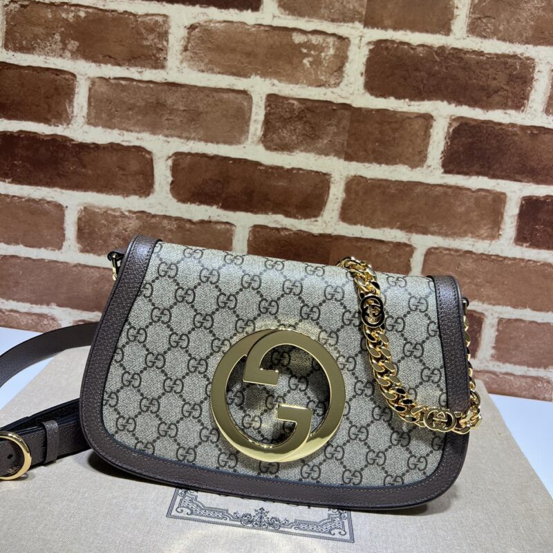 GUCCI 专柜品质，顶级原单货，实物实拍！款号699268啡色