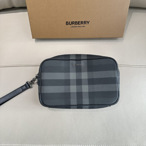 Burberry 男士手拿包新款加厚款 型号2791