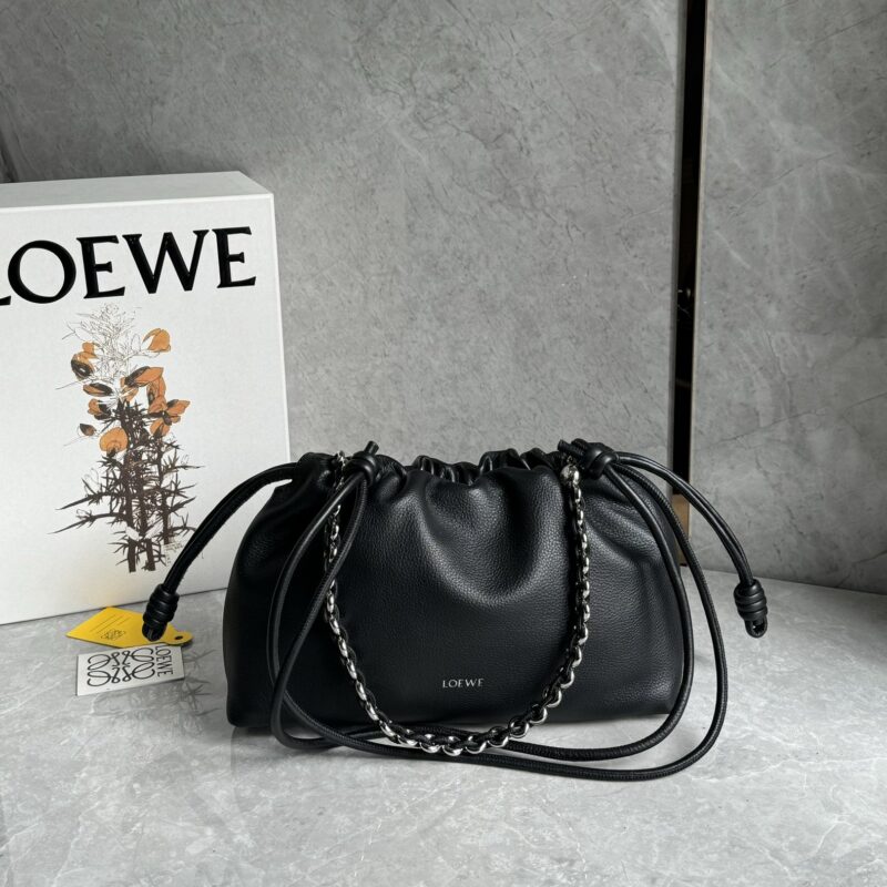 LOEWE Flamenco Purse新款鹿皮福袋 0803