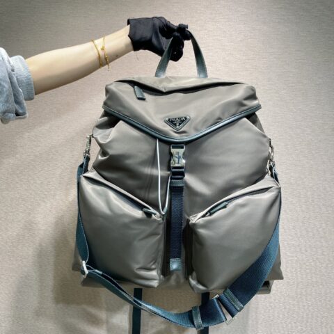 PRADA 新款走秀款🎉2VZ108A肩背/肩包 森林绿