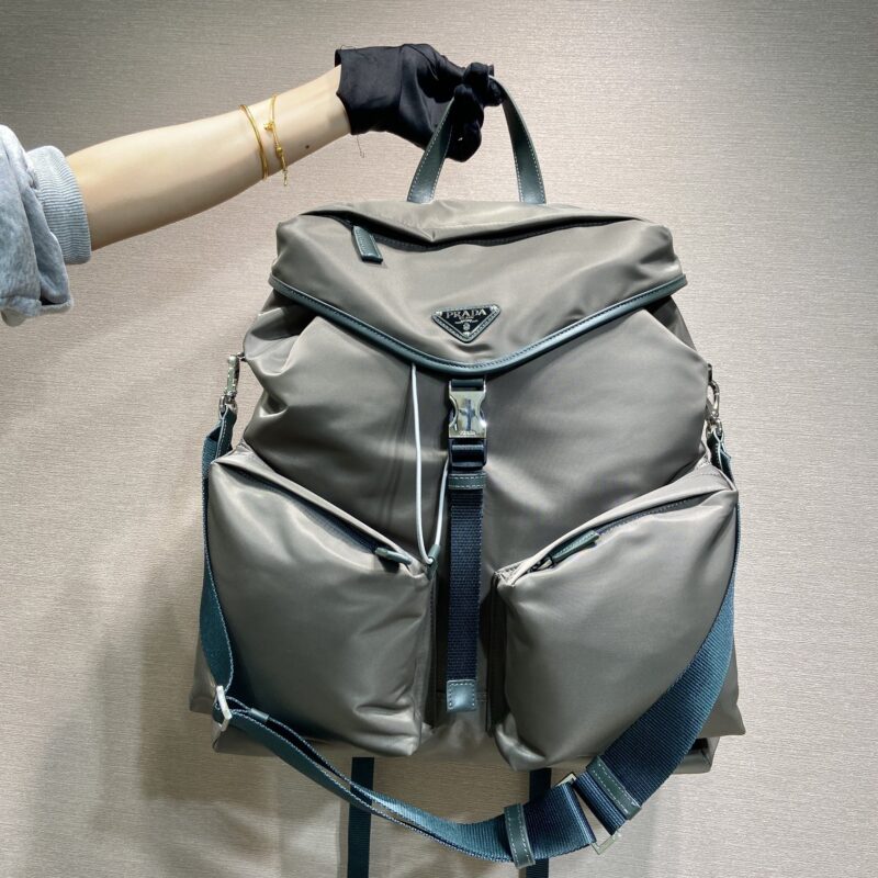 PRADA 新款走秀款🎉2VZ108A肩背/肩包 森林绿