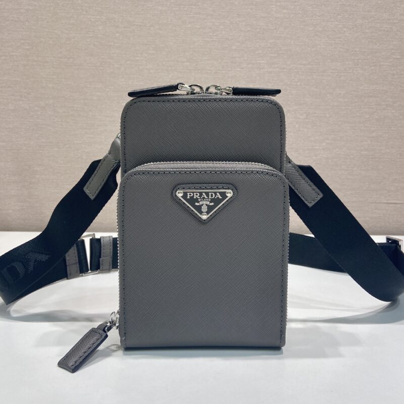 PRADA 新款手机包🎉2ZH126十字纹