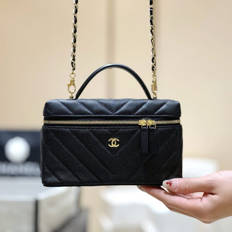 CHANEL 26S 斜纹LP饭盒包👜 AP5212