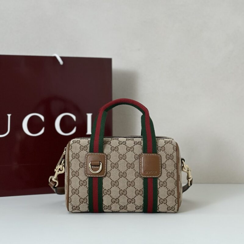 GUCCI 专柜品质，顶级原单货，实物实拍！款号859975浅杏布