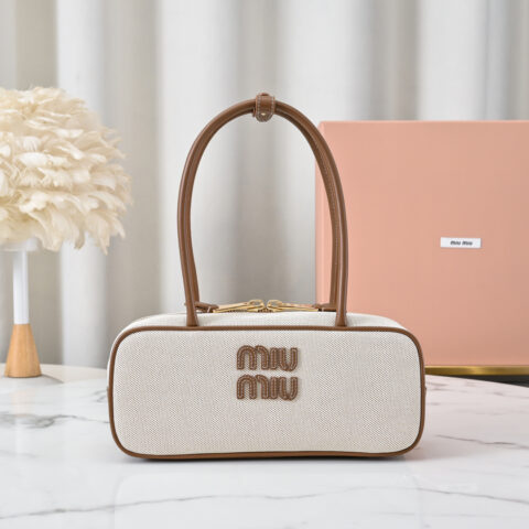 MIUMIU Miu新品帆布保龄球 5BB173