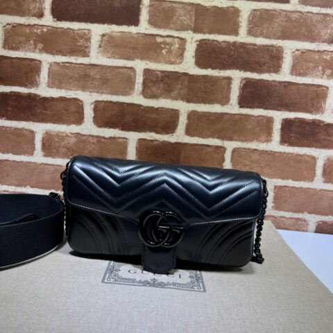 GUCCI 专柜品质，顶级原单货，实物实拍！款号734814克皮