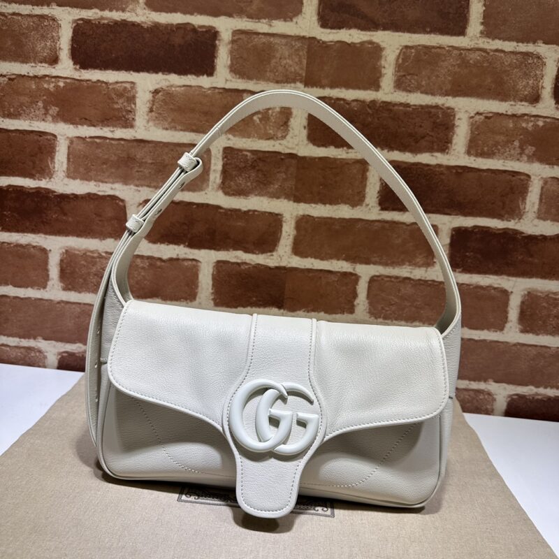 GUCCI 专柜品质，顶级原单货，实物实拍！款号767226米白