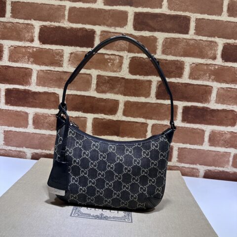 GUCCI 专柜品质，顶级原单货，实物实拍！款号774719克牛仔