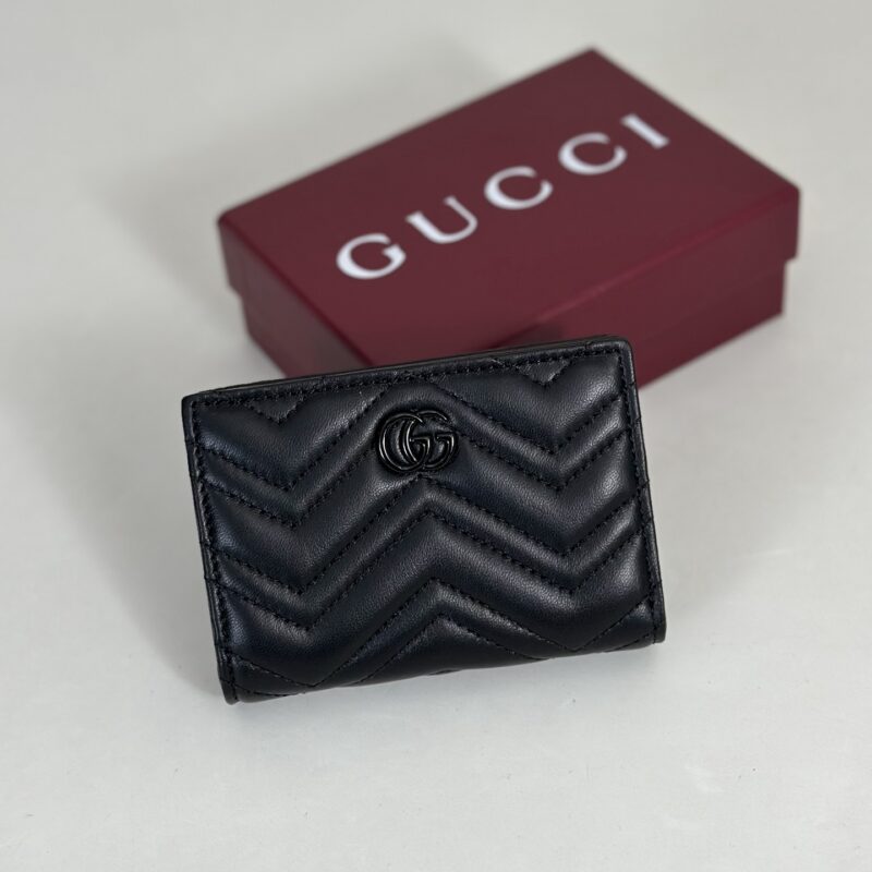 GUCCI  专柜品质，顶级原单货，实物实拍！773427克色羊皮（克G)
