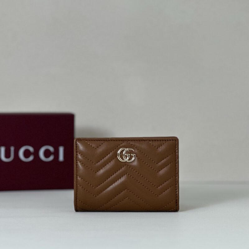 GUCCI 专柜品质，顶级原单货，实物实拍！773427棕色