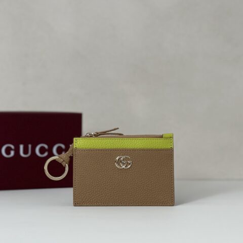 GUCCI 专柜品质，顶级原单货，实物实拍！款号837966米色/浅绿