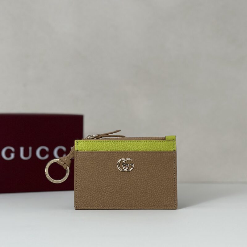 GUCCI 专柜品质，顶级原单货，实物实拍！款号837966米色/浅绿