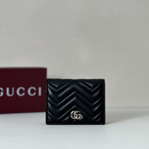 GUCCI 专柜品质，顶级原单货，实物实拍！466492克色羊皮