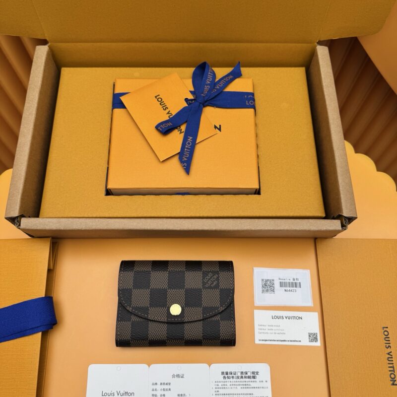 LV N64423金扣《特級免稅》♻️[官方专版·一級材料·全鋼五金· 动态芯片·全套包裝