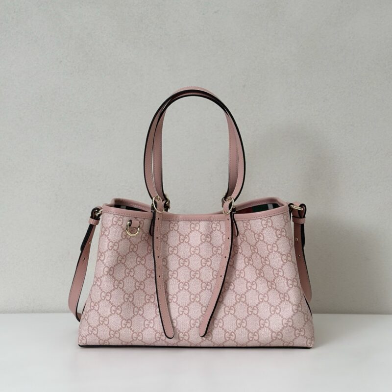 GUCCI 专柜品质，顶级原单货，实物实拍！款号815214粉胶