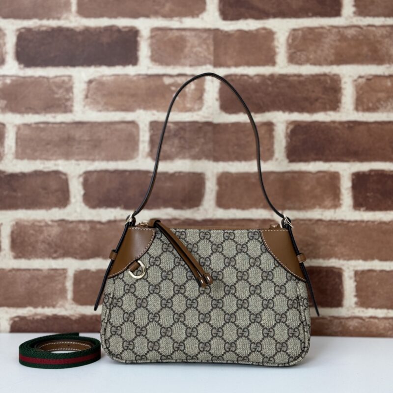 GUCCI 专柜品质，顶级原单货，实物实拍！款号815218啡棕