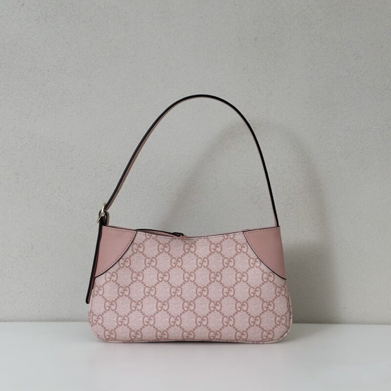 GUCCI 专柜品质，顶级原单货，实物实拍！款号820696粉胶