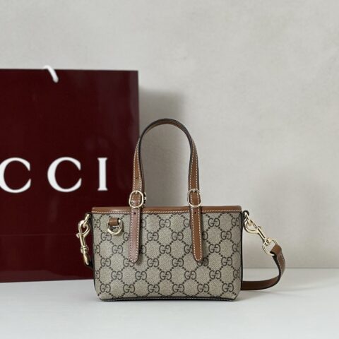 GUCCI 专柜品质，顶级原单货，实物实拍！款号855491啡棕