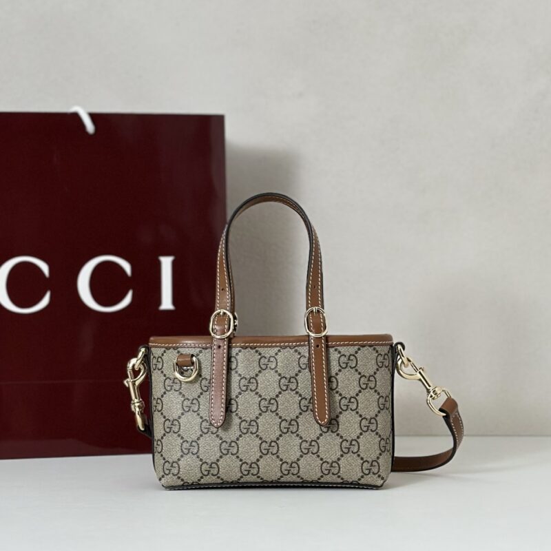 GUCCI 专柜品质，顶级原单货，实物实拍！款号855491啡棕