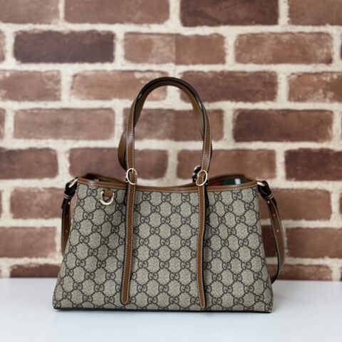 GUCCI 专柜品质，顶级原单货，实物实拍！款号815214啡棕