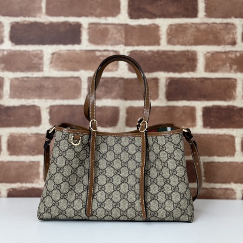 GUCCI 专柜品质，顶级原单货，实物实拍！款号815214啡棕