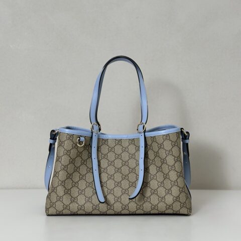 GUCCI 专柜品质，顶级原单货，实物实拍！款号815214啡胶/浅蓝