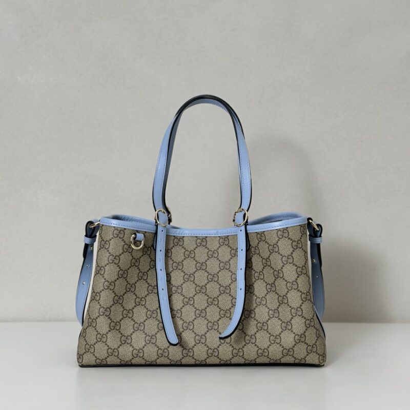 GUCCI 专柜品质，顶级原单货，实物实拍！款号815214啡胶/浅蓝