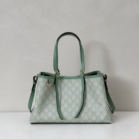 GUCCI 专柜品质，顶级原单货，实物实拍！款号815214绿胶