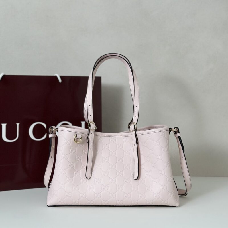 GUCCI 专柜品质，顶级原单货，实物实拍！款号815214粉色压字