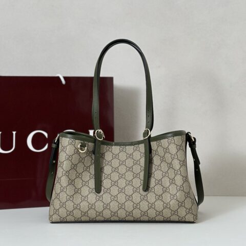 GUCCI 专柜品质，顶级原单货，实物实拍！款号815214啡绿