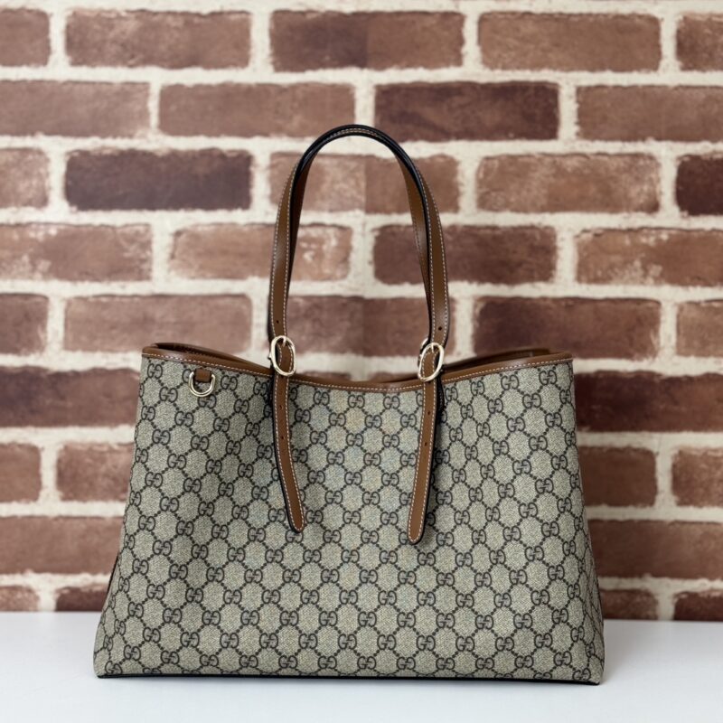GUCCI 专柜品质，顶级原单货，实物实拍！款号815213啡棕