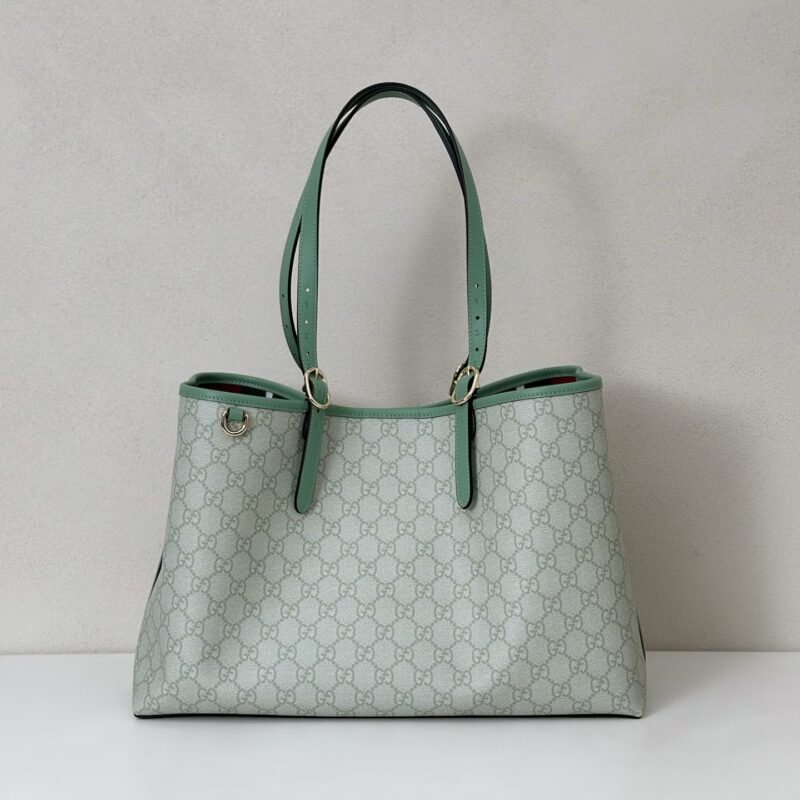 GUCCI 专柜品质，顶级原单货，实物实拍！款号815213绿胶