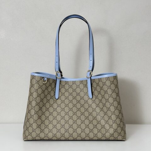 GUCCI 专柜品质，顶级原单货，实物实拍！款号815213啡胶/浅蓝