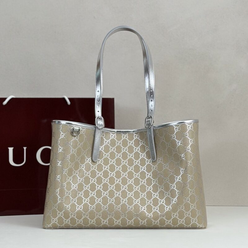 GUCCI 专柜品质，顶级原单货，实物实拍！款号815213杏银