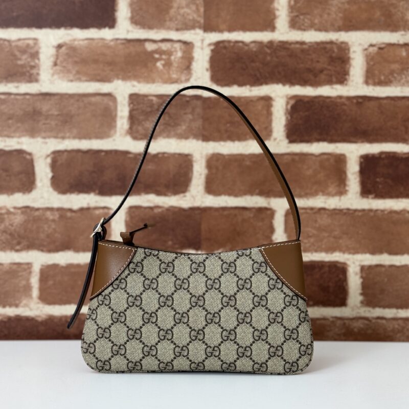 GUCCI 专柜品质，顶级原单货，实物实拍！款号820696啡棕