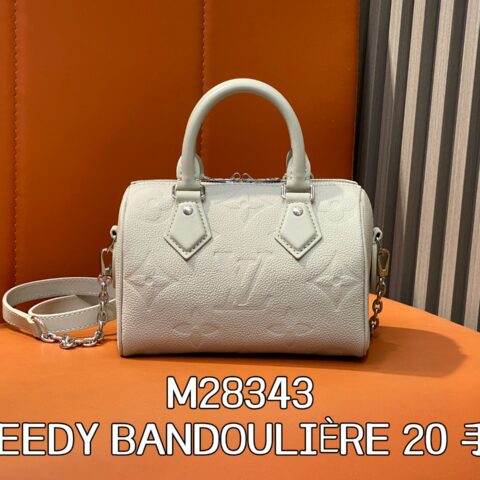 【原单精品】M28343 SPEEDY BANDOULIERE20手袋