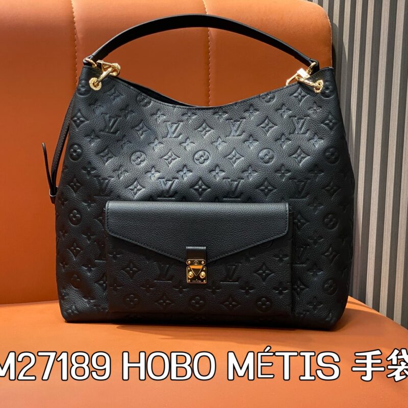 M27189黑色 本款 Hobo Métis 手袋