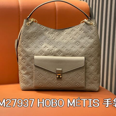 M27937灰色 本款 Hobo Métis 手袋