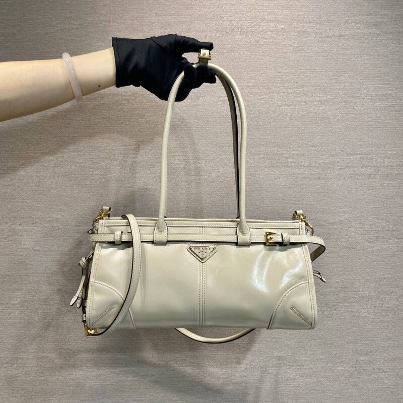 PRADA LusSolf油腊皮🎉1BA426小号新色