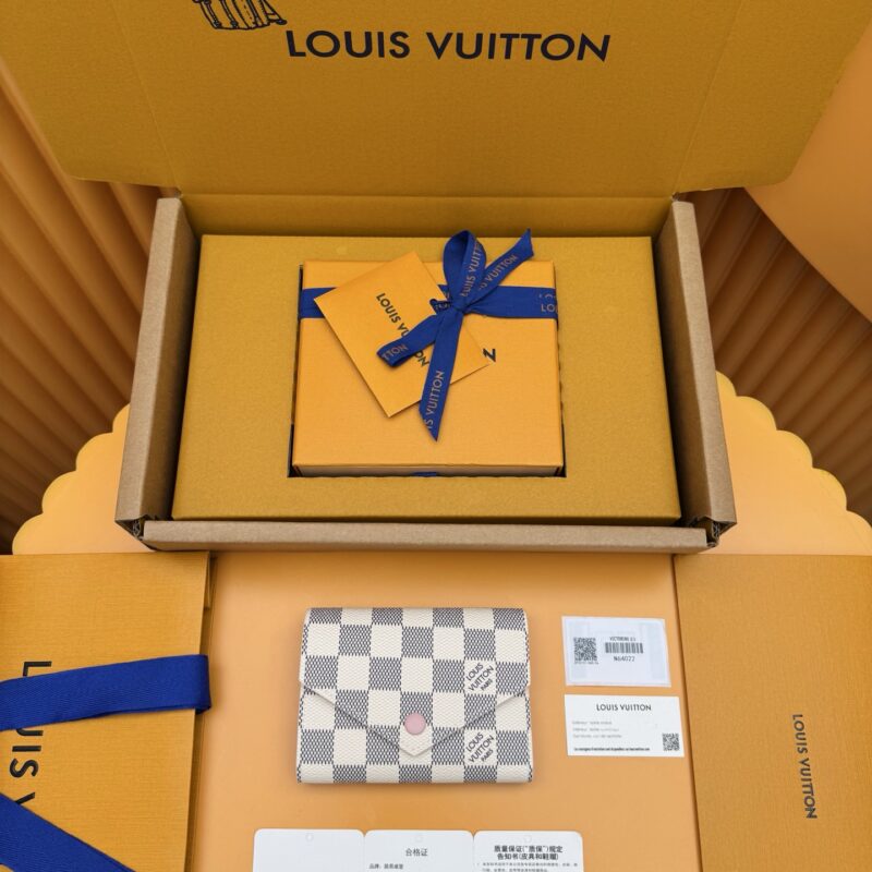 LV N64022粉豆《特級免稅》♻️[官方专版·一級材料·全鋼五金· 动态芯片·全套包裝