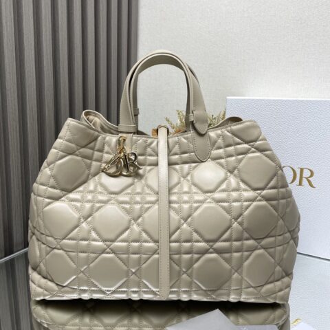DIOR TOUJOURS手袋 型号:2823〔杏色大号〕