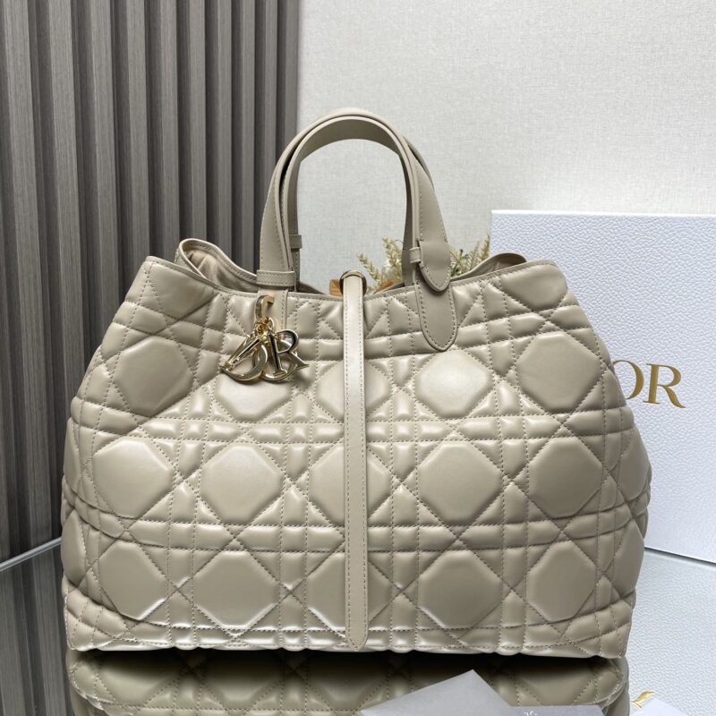 DIOR TOUJOURS手袋 型号:2823〔杏色大号〕
