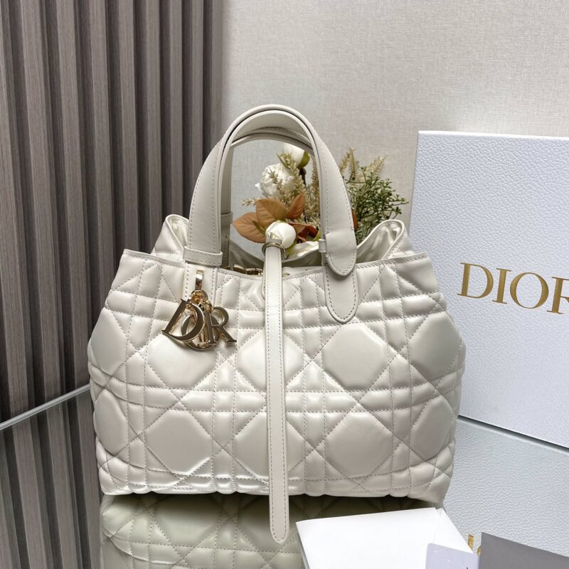 DIOR Toujours 手袋 型号：2821〔白色中号〕