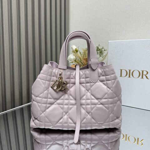DIOR Toujours 手袋 型号：2821〔粉色中号〕