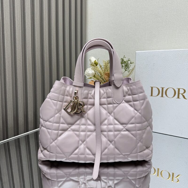 DIOR Toujours 手袋 型号：2821〔粉色中号〕