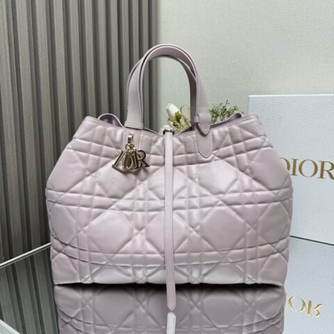 DIOR TOUJOURS手袋 型号:2820〔粉色大号〕