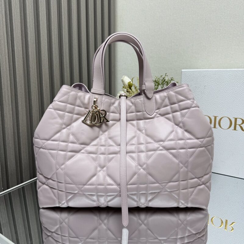 DIOR TOUJOURS手袋 型号:2820〔粉色大号〕