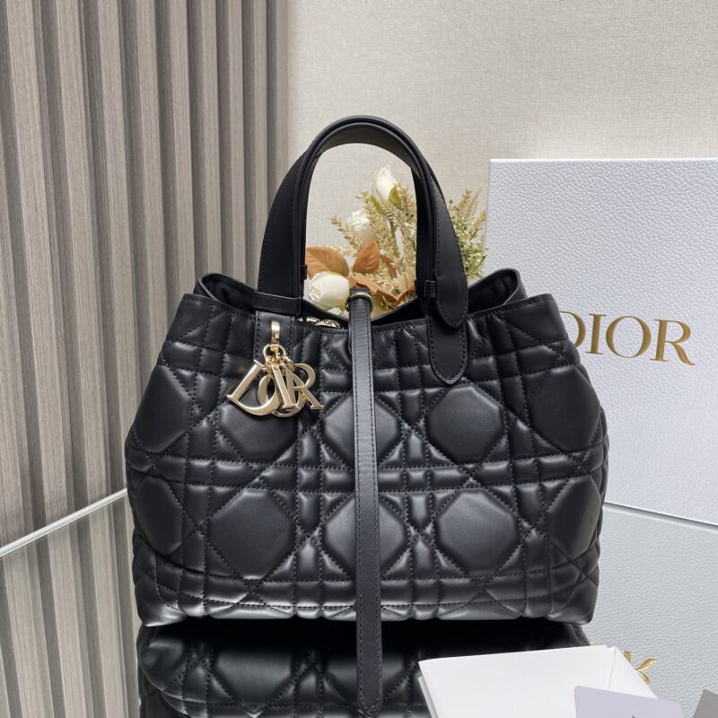 DIOR  Toujours 手袋 型号：2821〔黑色中号〕