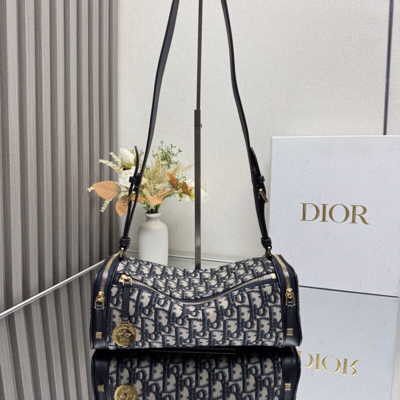 DIOR  East-West 迷你手..蓝色 型号：3215